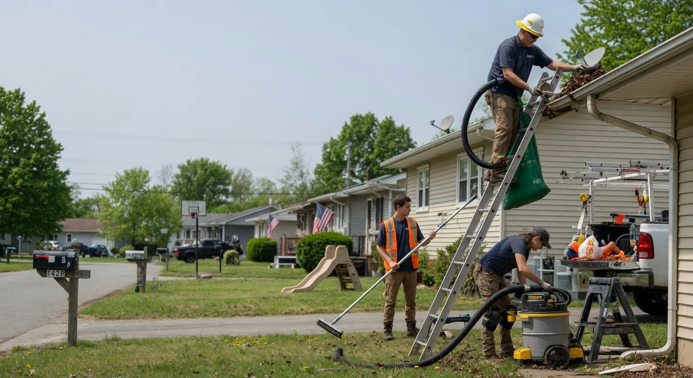 Gutter Installation in Kewanee, IL near me
